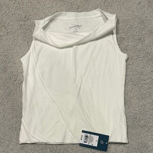 Universal Thread Cream Sleeveless Tank Top
